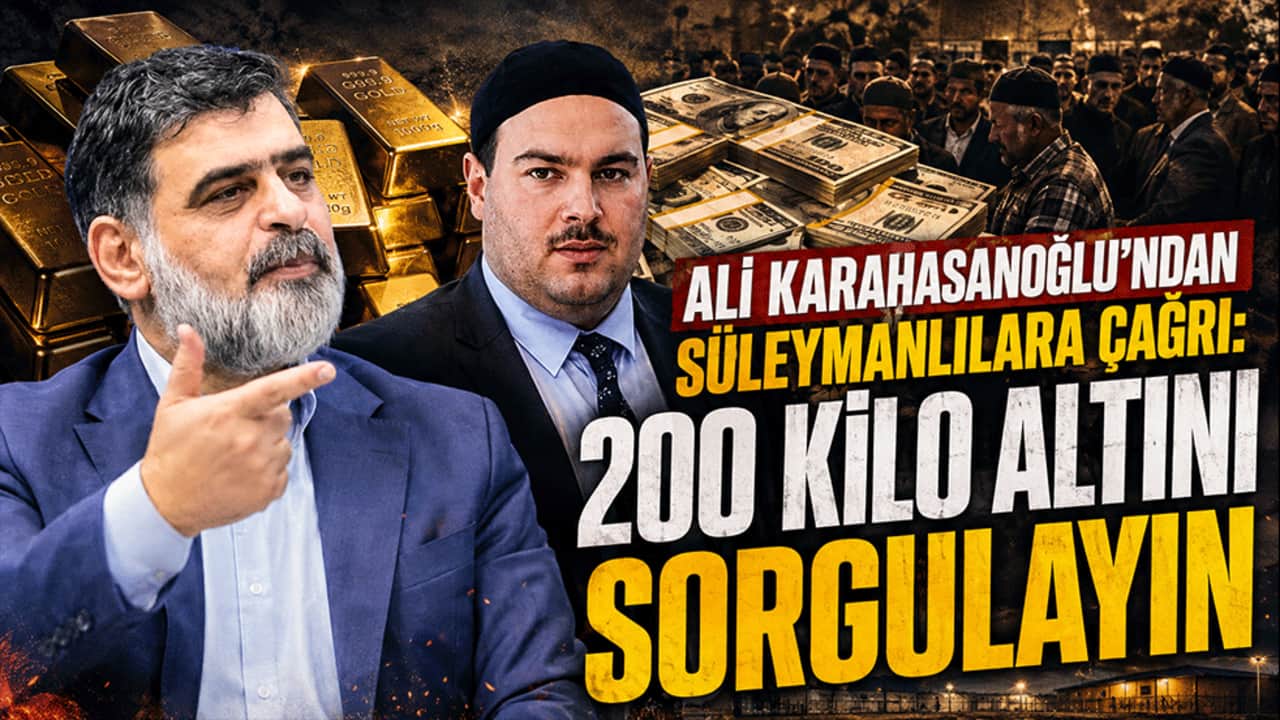 Ali Karahasanoğlu'ndan Süleymanlılara çağrı: 200 kilo altını sorgulayın