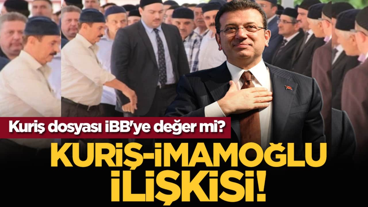 Alihan Kuriş-İmamoğlu ilişkisi! Kuriş dosyası İBB'ye değer mi?