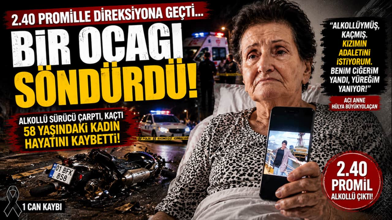 Alkol bir ocağı daha söndürdü