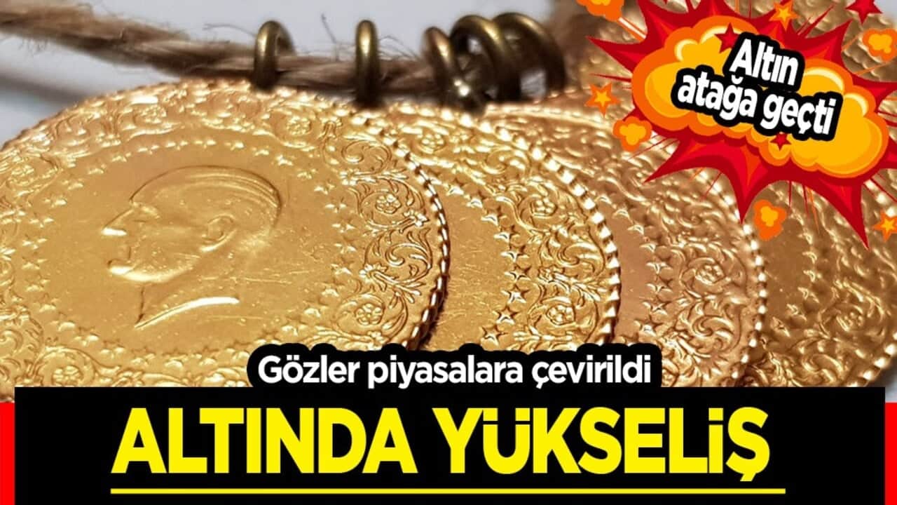 Altın fiyatları! Altın ne kadar oldu? Uluslararası piyasalarda yine atağa geçti
