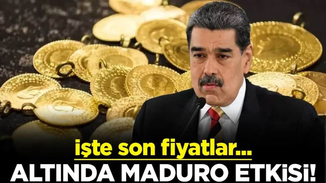Altında Maduro etkisi! İşte son fiyatlar...
