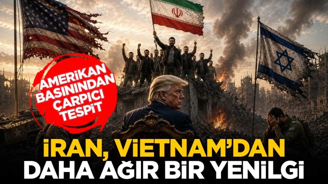 Amerikan basınından çarpıcı tespit: İran, Vietnam’dan daha ağır bir yenilgi
