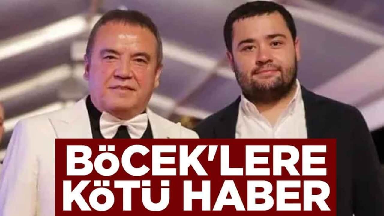 Antalya Büyükşehir davasında ara karar verildi! Muhittin Böcek ve Gökhan Böcek'in tutukluğuna devam