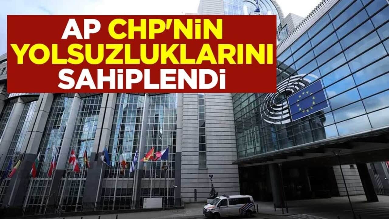 AP, CHP'nin yolsuzluklarını sahiplendi