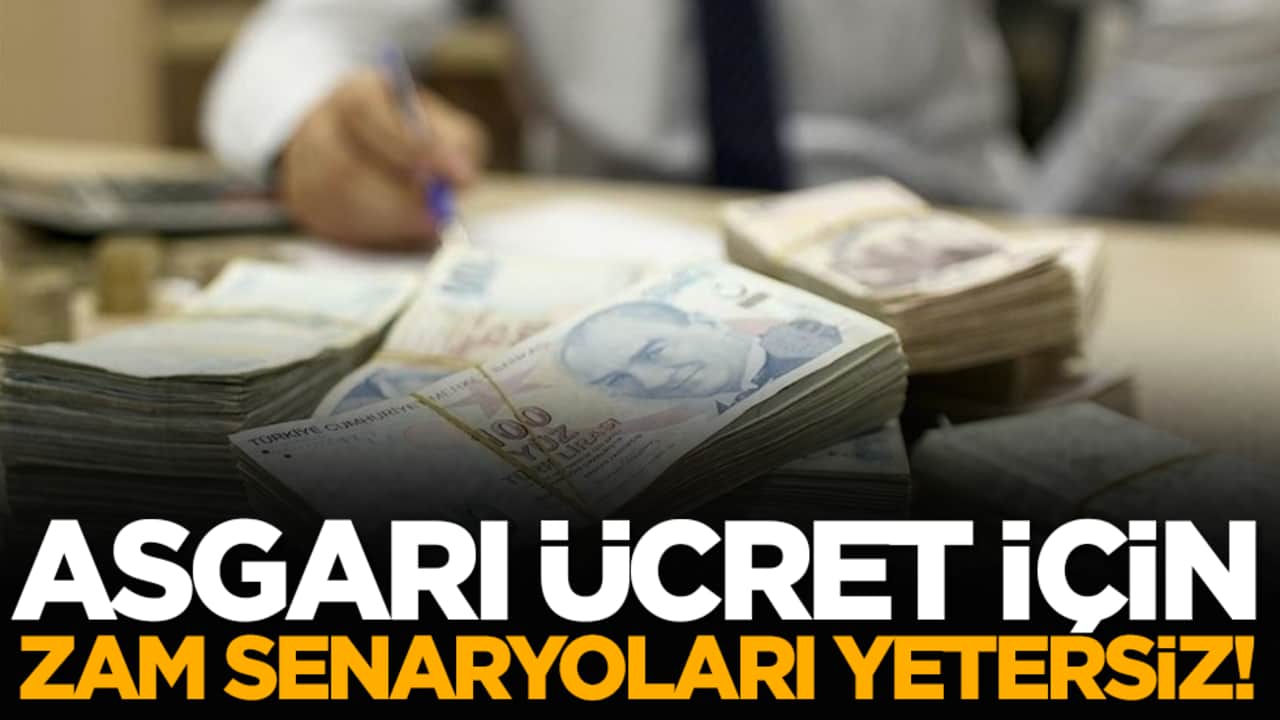 Asgari Ücret İçin Zam Senaryoları Yetersiz!
