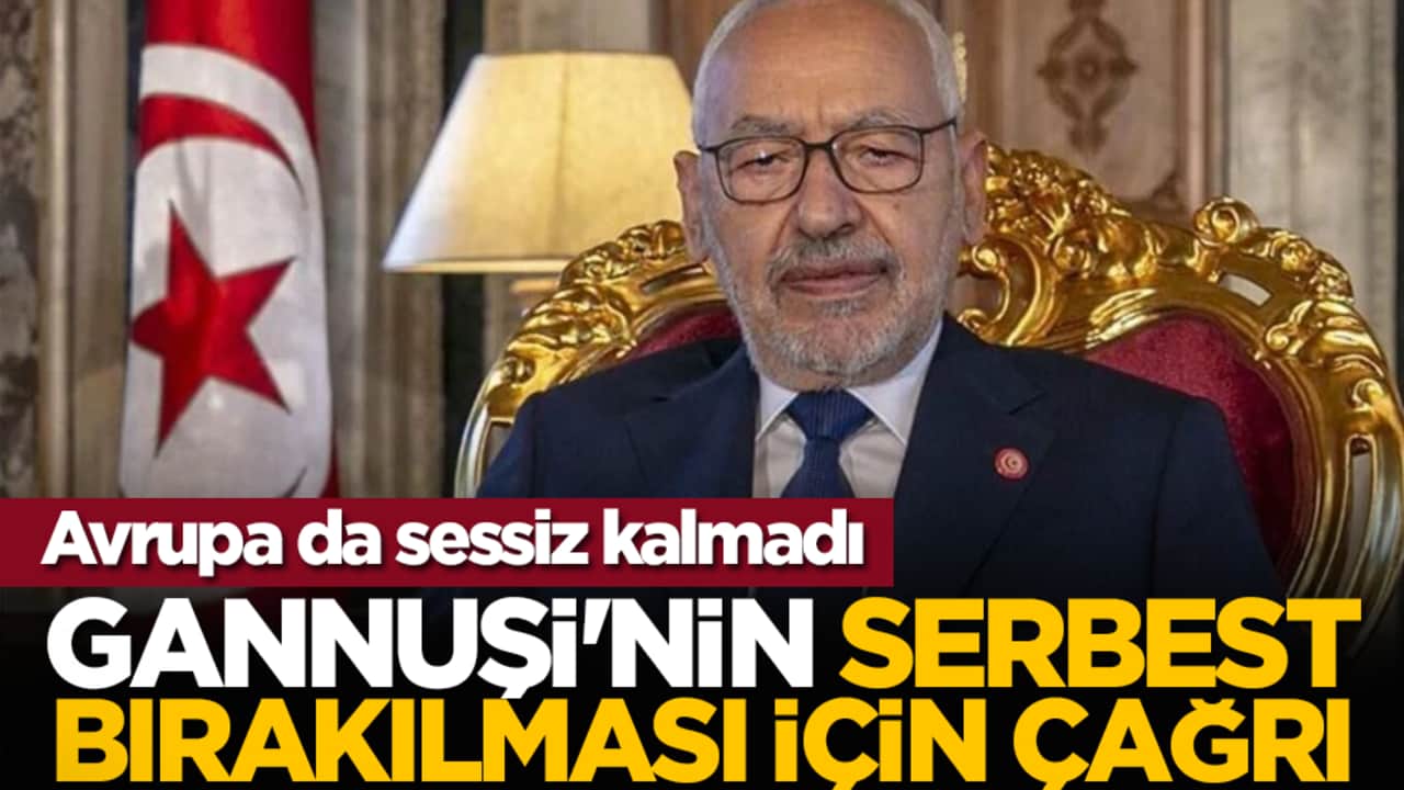 Avrupa da sessiz kalmadı: Gannuşi'nin serbest bırakılması için çağrı