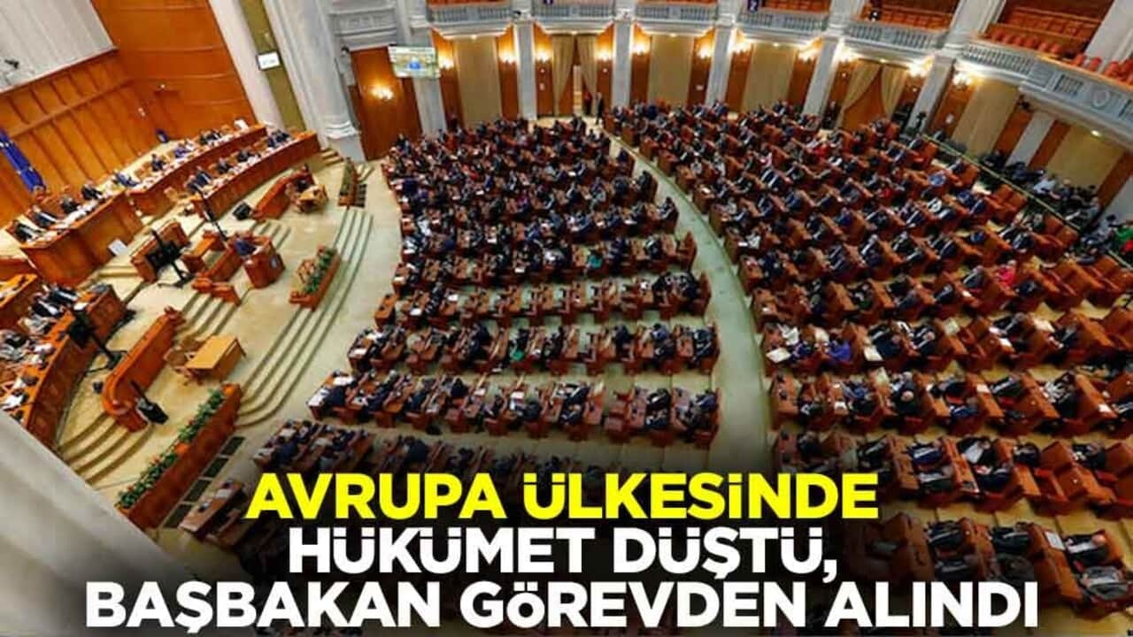 Avrupa ülkesinde siyasi deprem! Hükümet düştü, başbakan görevden alındı