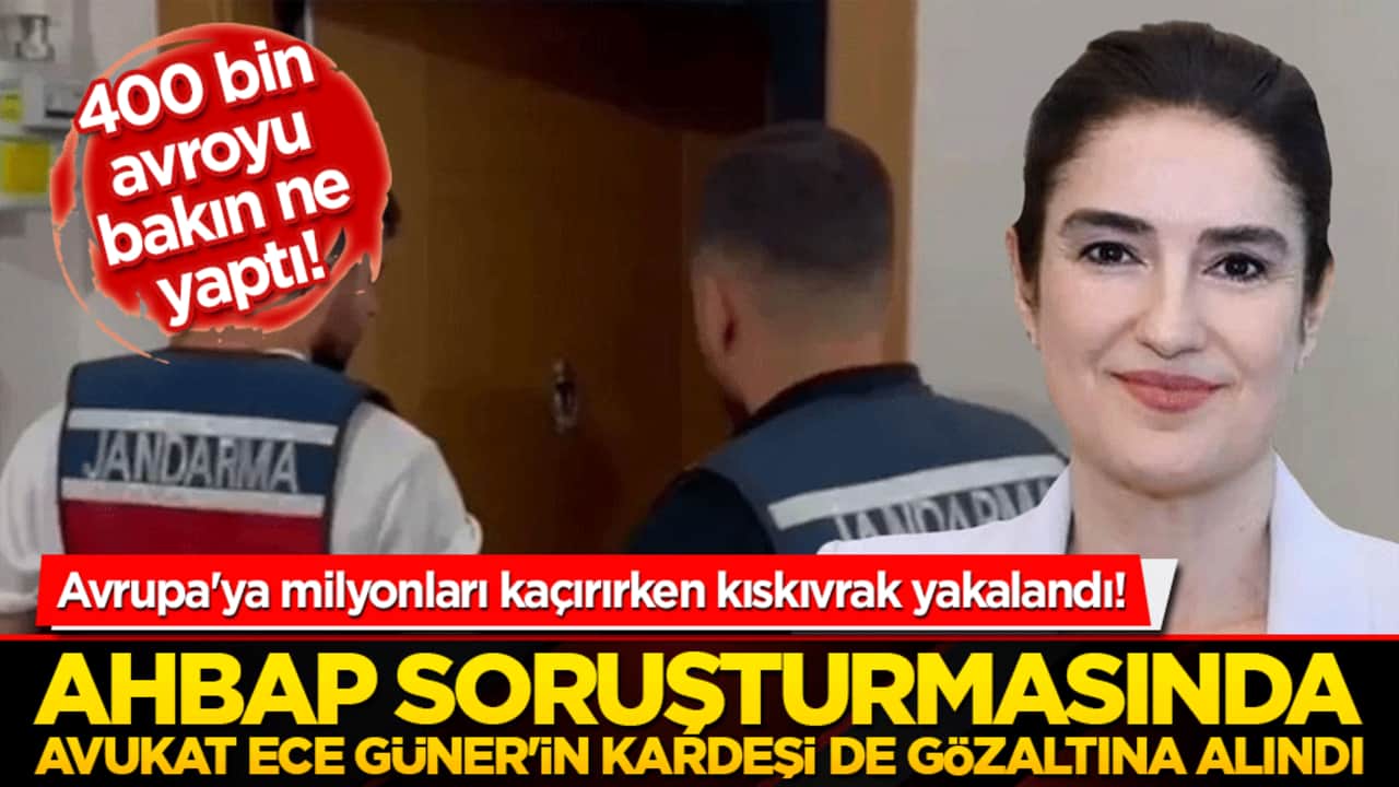 Avrupa'ya milyonları kaçırırken kıskıvrak yakalandı! Suç şebekesinin kasası MASAK duvarına tosladı!