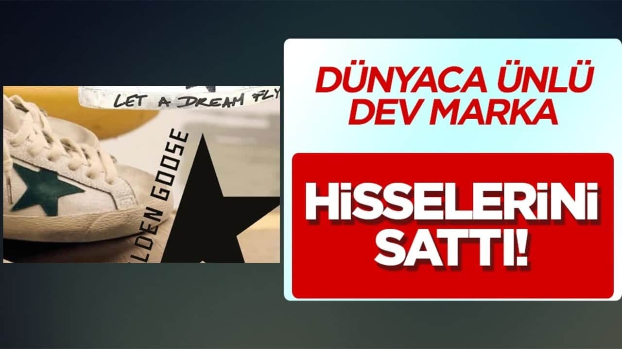 Ayakkabı markası Golden Goose çoğunluk hisselerini Çili HSG’ye sattı: Spor ayakkabı markasını satın aldı...