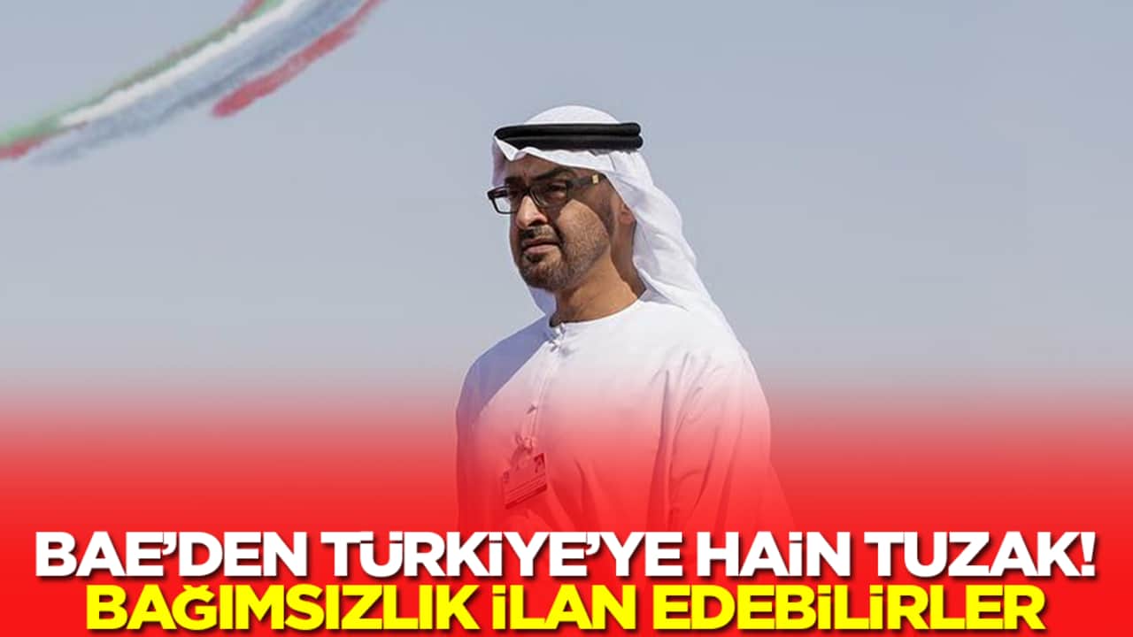 BAE'den Türkiye'ye hain tuzak! Bağımsızlık ilan edebilirler