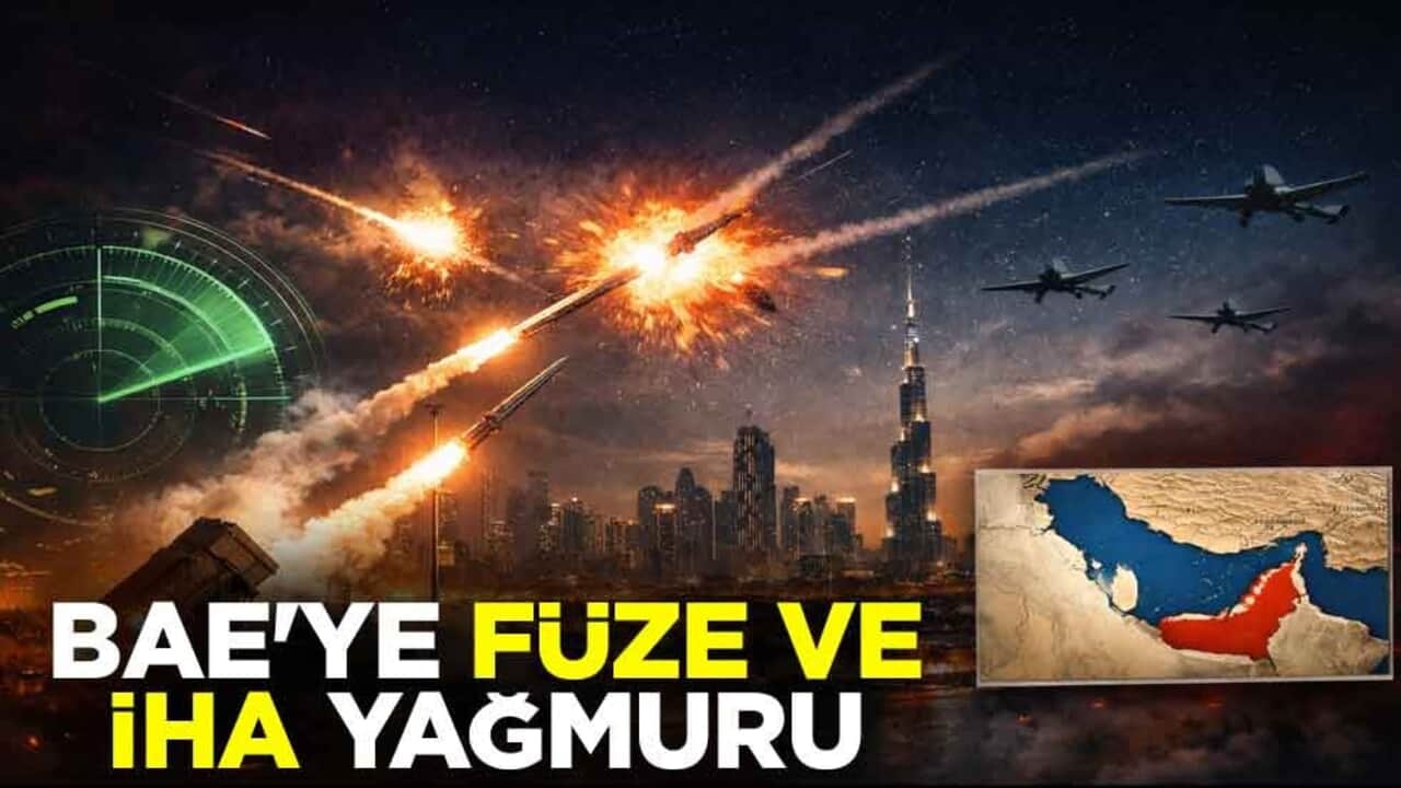 BAE'ye füze ve İHA yağmuru