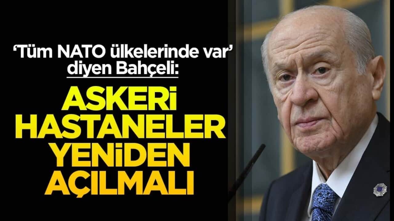 Bahçeli: Türkiye NATO'nun güneydoğu kanadını ayakta tutan temel kaldıraçtır