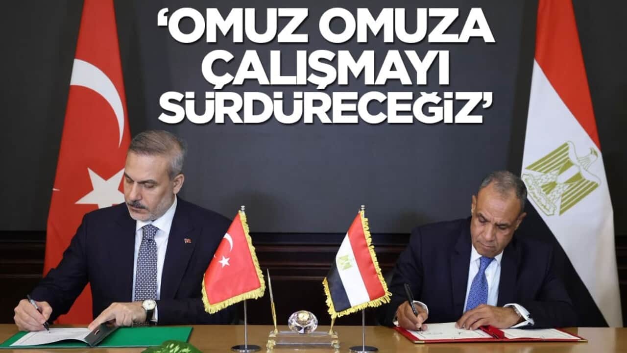 Bakan Fidan'dan "Mısır" açıklaması