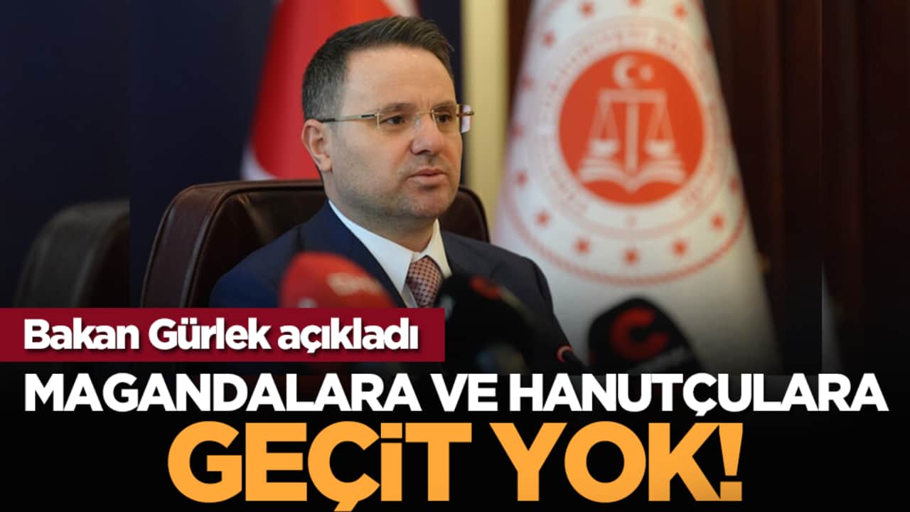 Bakan Gürlek açıkladı: Magandalara ve hanutçulara geçit yok!