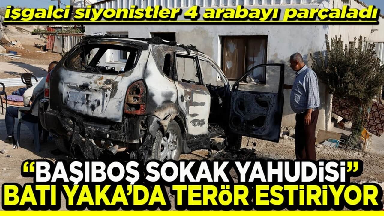 "Başıboş sokak yahudisi" Batı Yaka’da terör estiriyor