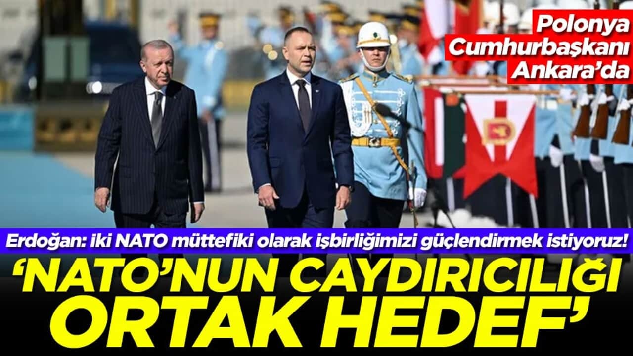Başkan Erdoğan: "NATO'nun caydırıcılığı ortak hedef"