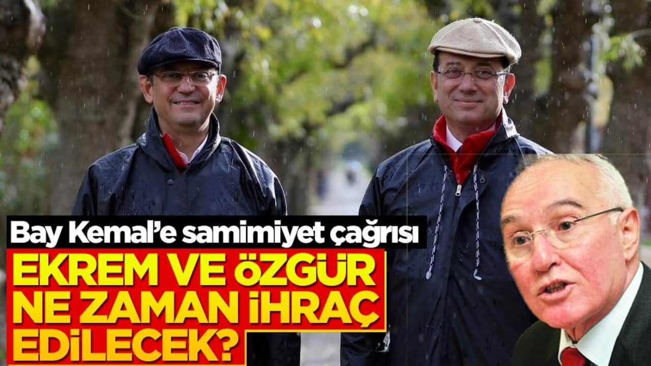 Bay Kemal’e samimiyet çağrısı! Ekrem ve Özgür ne zaman ihraç edilecek?