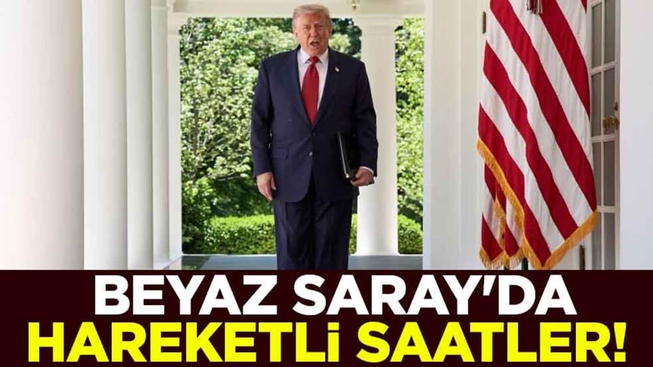Beyaz Saray'da hareketli saatler! Trump ulusal güvenlik ekibini topladı