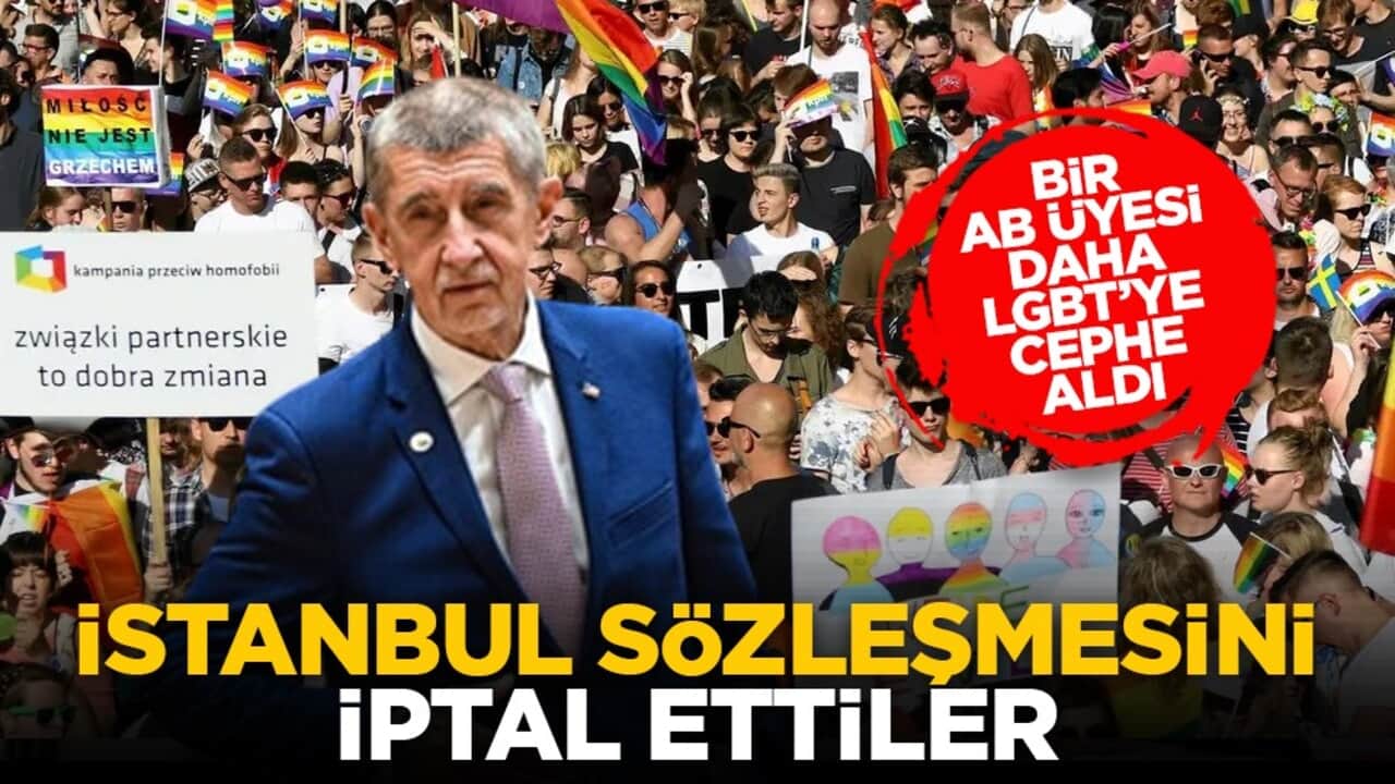 Bir AB üyesi daha LGBT’ye cephe aldı: İstanbul Sözleşmesini iptal ettiler