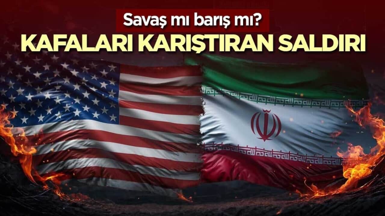 Bölge yine karıştı! ABD ordusu İran'ı vurdu