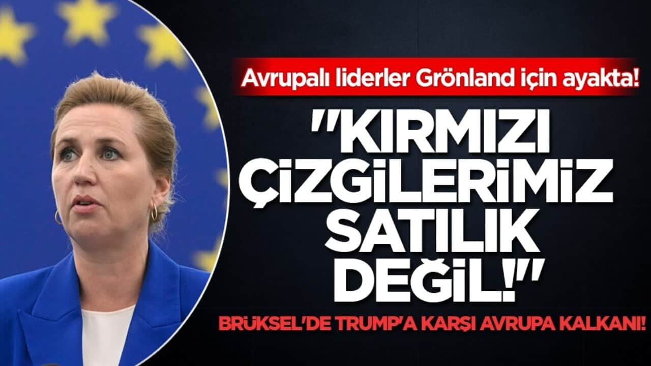 Brüksel'de Grönland düellosu: Danimarka resti çekti, Avrupa liderleri saf tuttu!