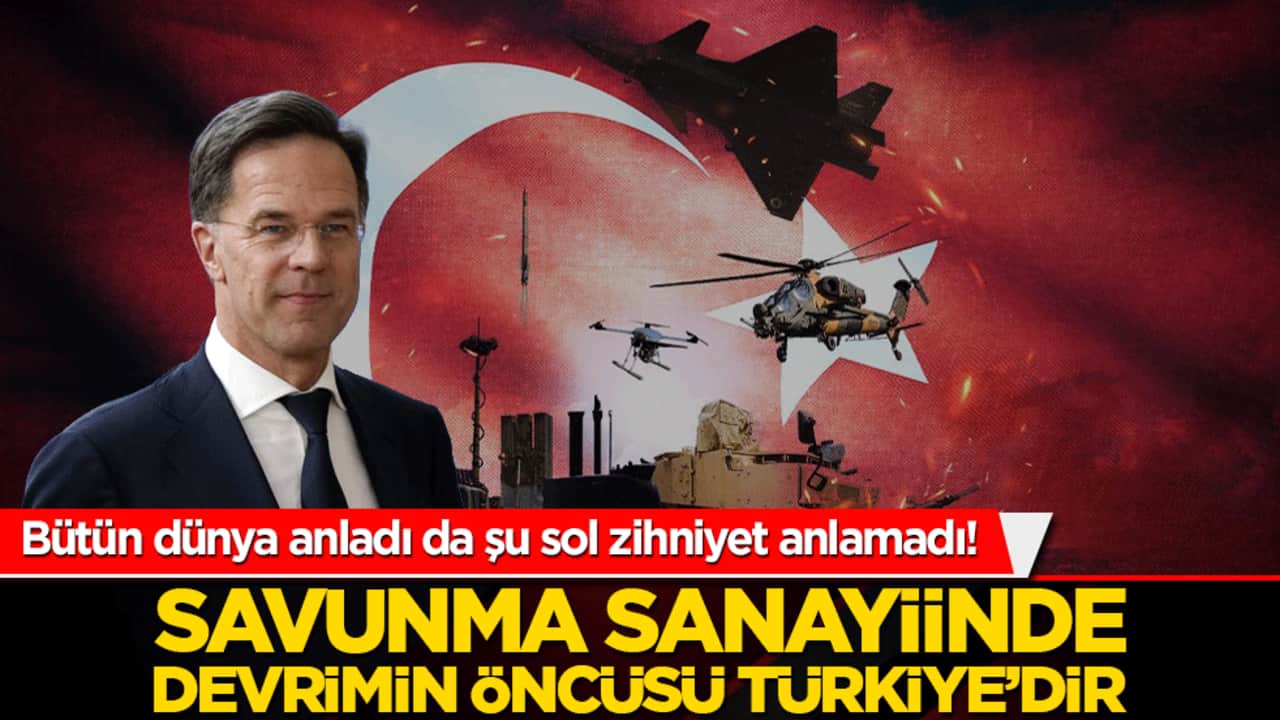 Bütün dünya anladı da şu sol zihniyet anlamadı! Küresel savunmanın çelik kalbi Türkiye oluyor!