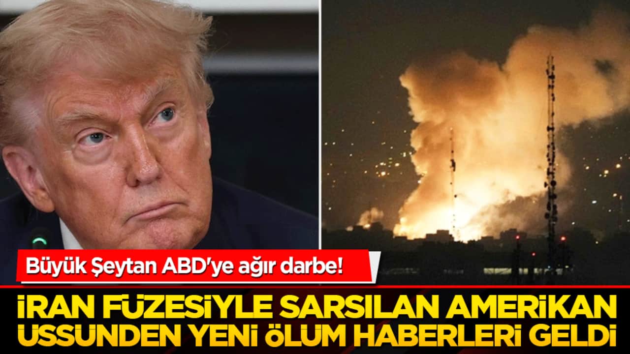 Büyük Şeytan ABD'ye ağır darbe! İran füzesiyle sarsılan Amerikan üssünden yeni ölüm haberleri geldi!