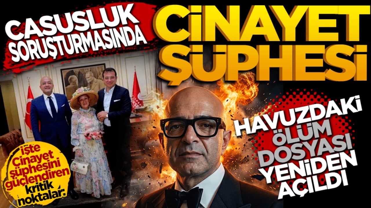 Casusluk soruşturmasında cinayet şüphesi: Havuzdaki ölüm dosyası yeniden açıldı