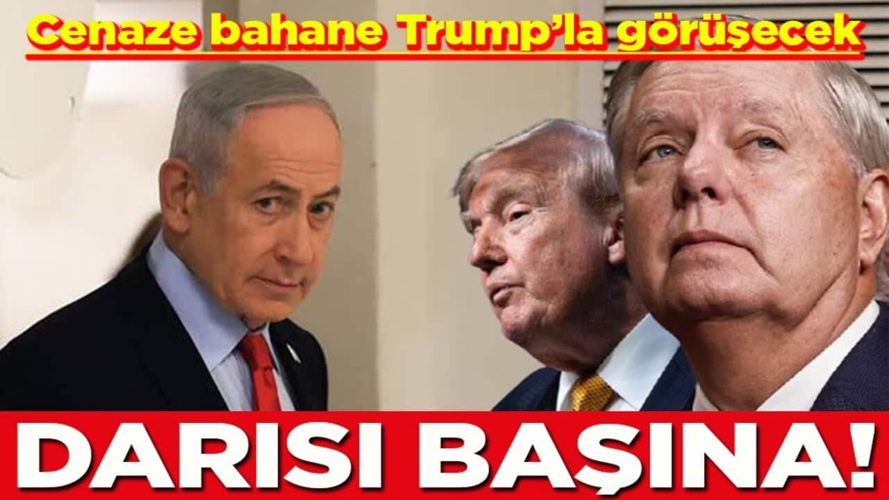 Cenaze bahane Trump’la görüşecek Darısı başına!