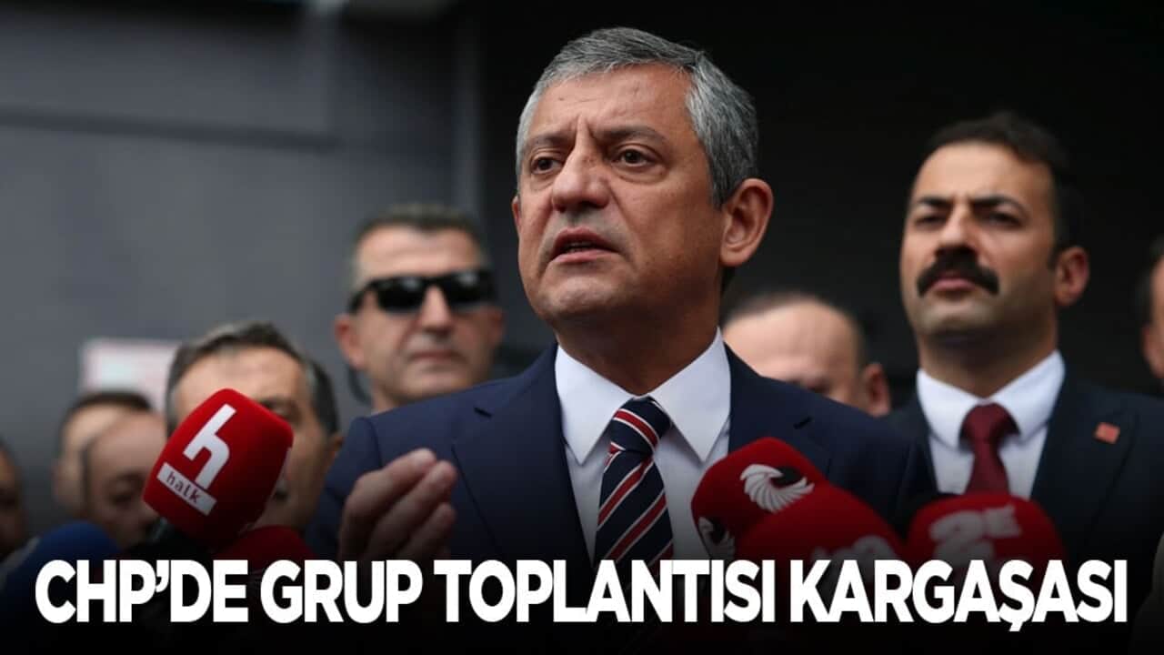 CHP'de grup toplantısı kargaşası sürüyor