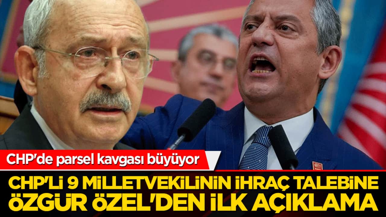 CHP'de parsel kavgası büyüyor, Özel'den mahkeme kararıyla dönen Kılıçdaroğlu'na çok sert 'Saray' suçlaması geldi!