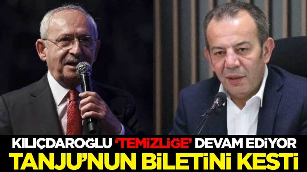 CHP'de Tanju Özcan ve Ahmet Serkan Tuncer için ihraç talebi