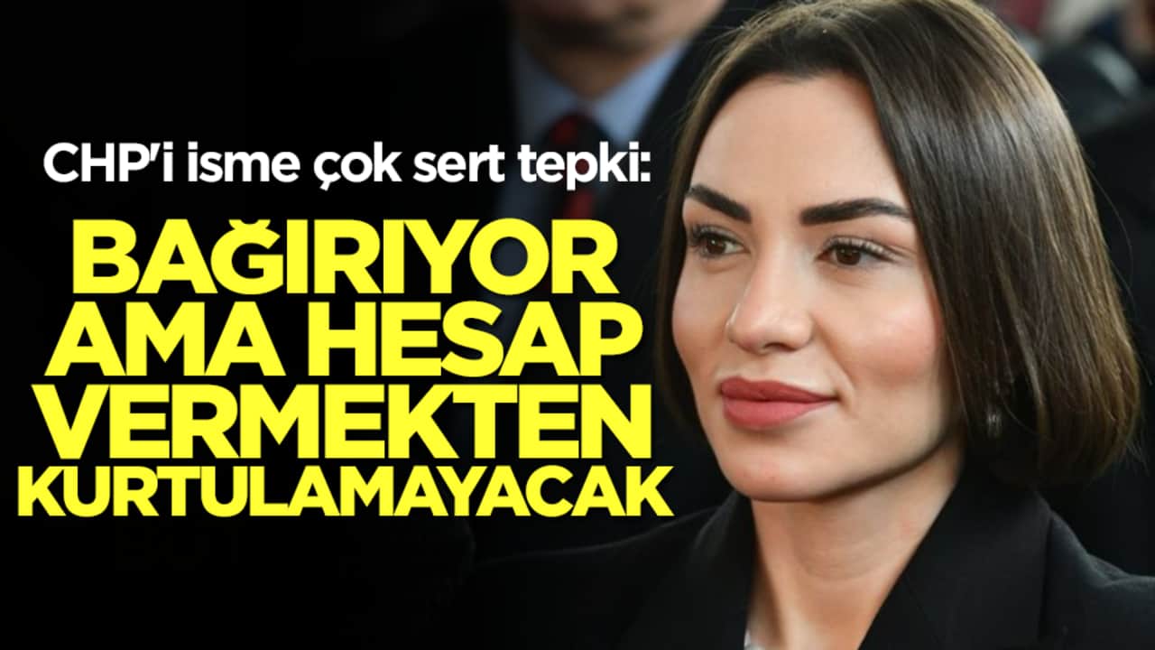 CHP'i isme çok sert tepki: Bağırıyor ama hesap vermekten kurtulamayacak