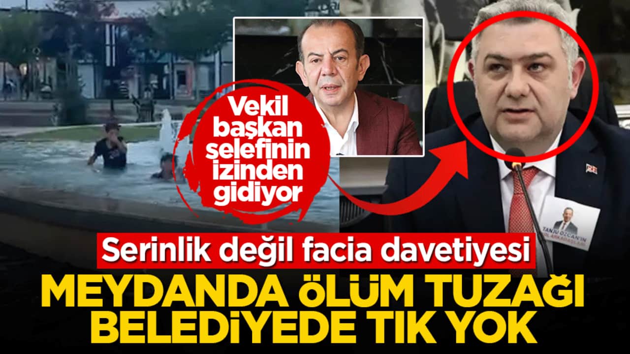CHP’li belediyede isimler değişti, skandallar bitmedi: Meydanda ölüm tuzağı!
