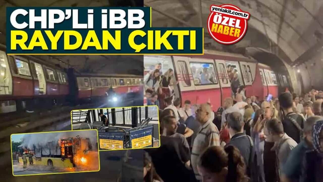 CHP’li İBB raydan çıktı