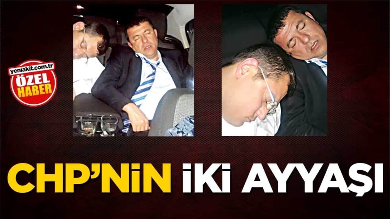 CHP'nin iki ayyaşı