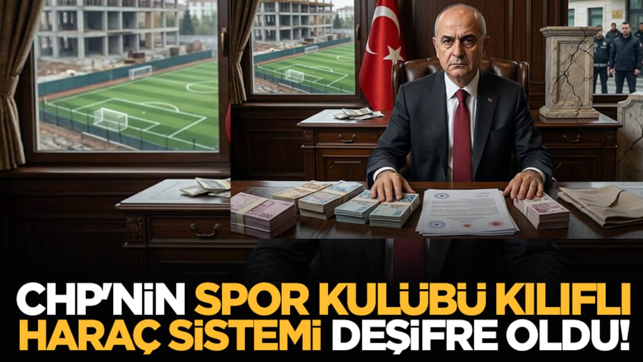 CHP'nin spor kulübü kılıflı haraç sistemi deşifre oldu!