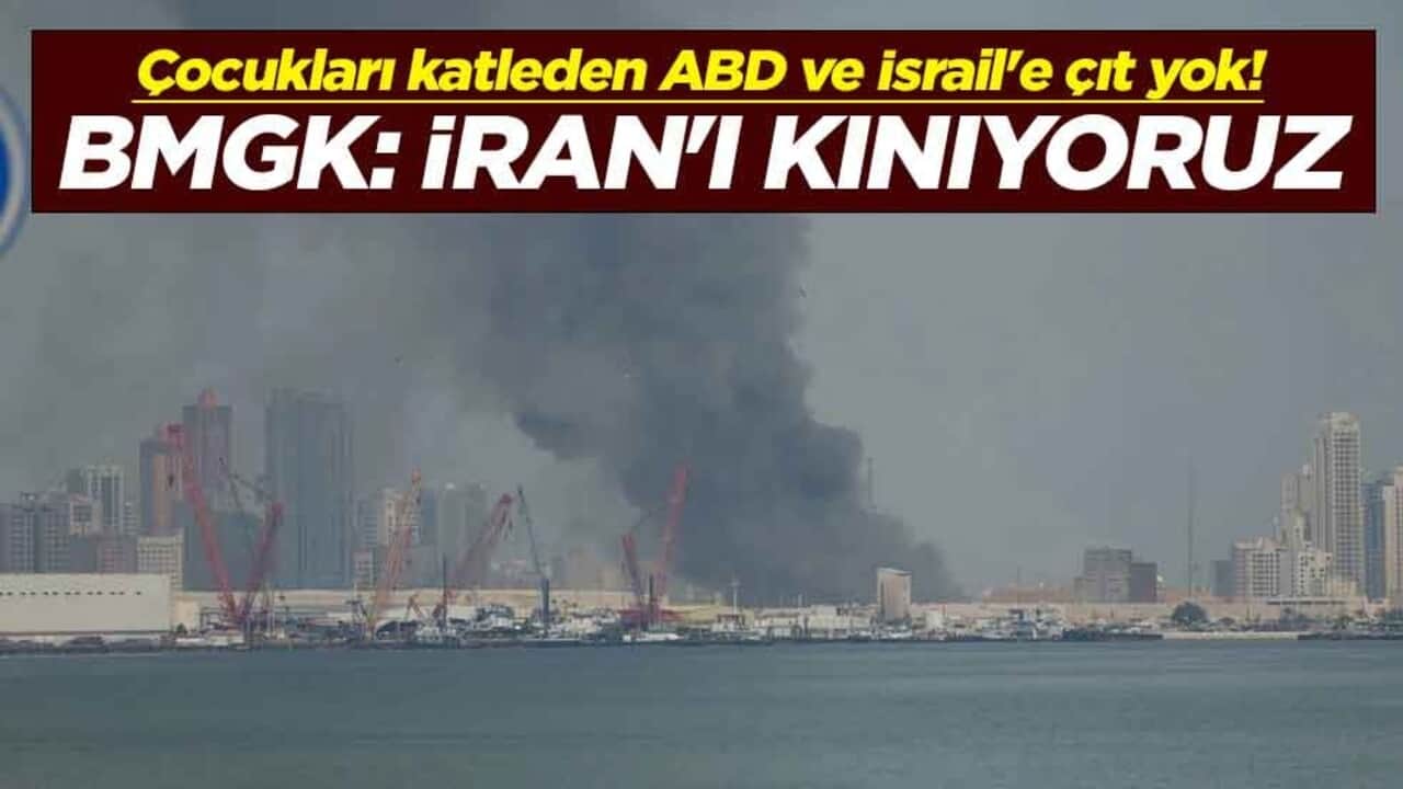 Çocukları katleden ABD ve İsrail'e çıt yok! BMGK: İran'ı kınıyoruz
