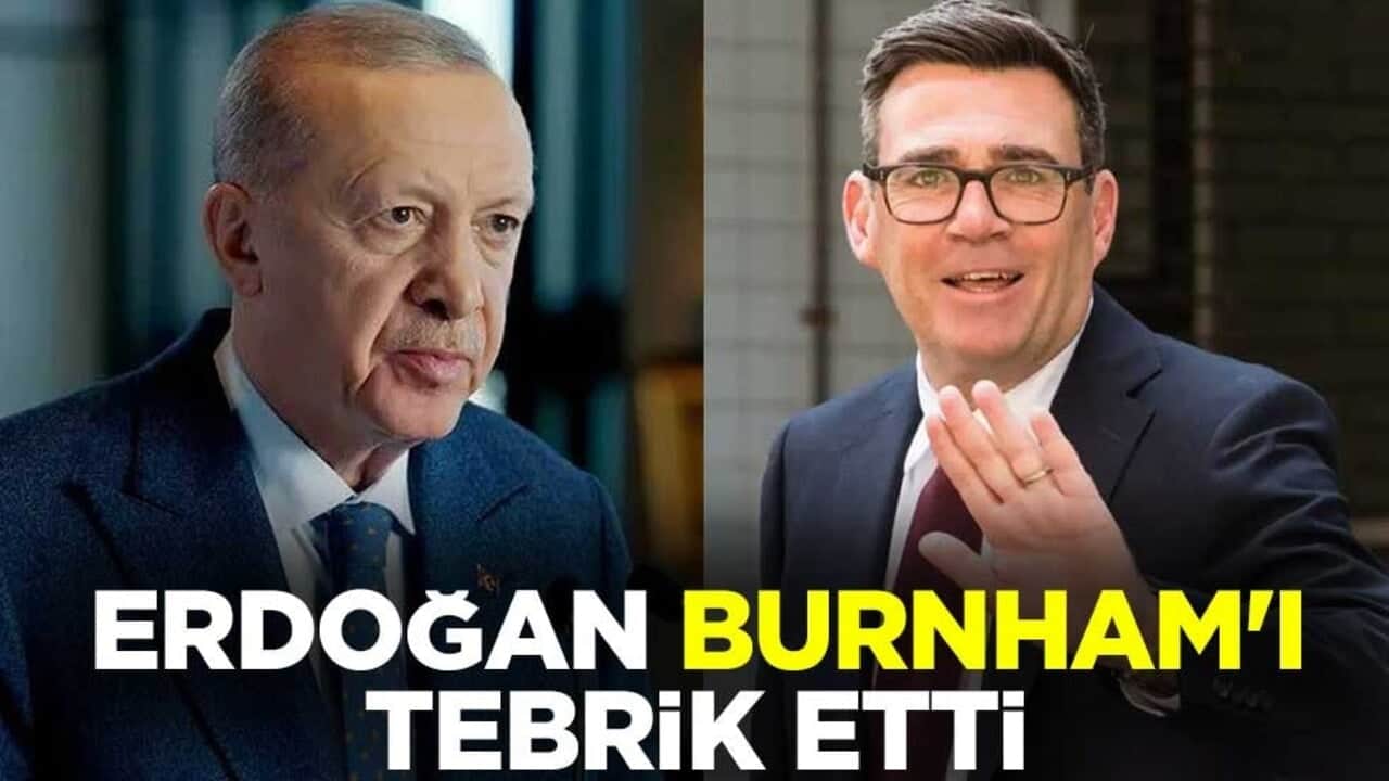 Cumhurbaşkanı Erdoğan, Burnham'ı yeni görevi nedeniyle tebrik etti