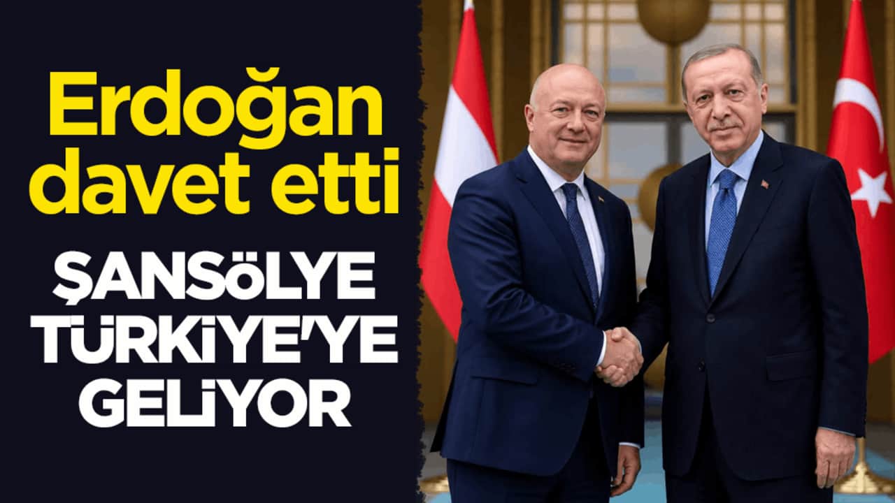 Cumhurbaşkanı Erdoğan davet etti! Avusturya Şansölyesi Stocker Türkiye'ye geliyor