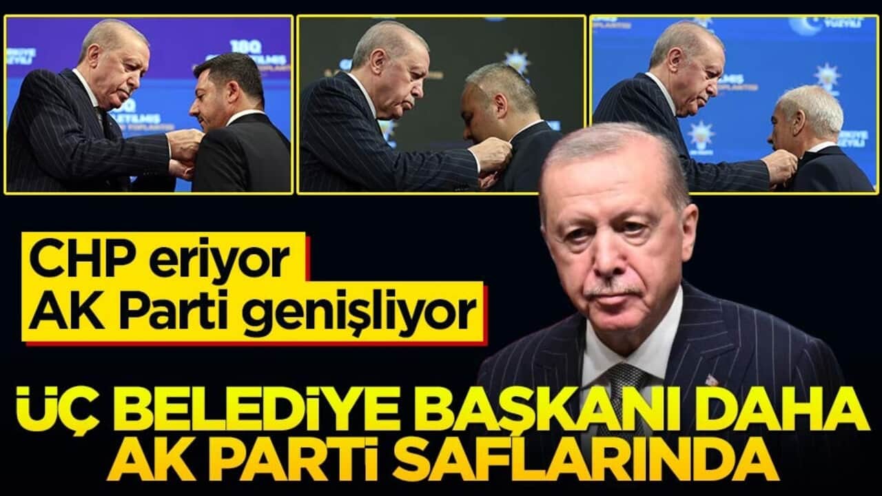 Cumhurbaşkanı Erdoğan'dan AK Partili kurmaylarına uyarı