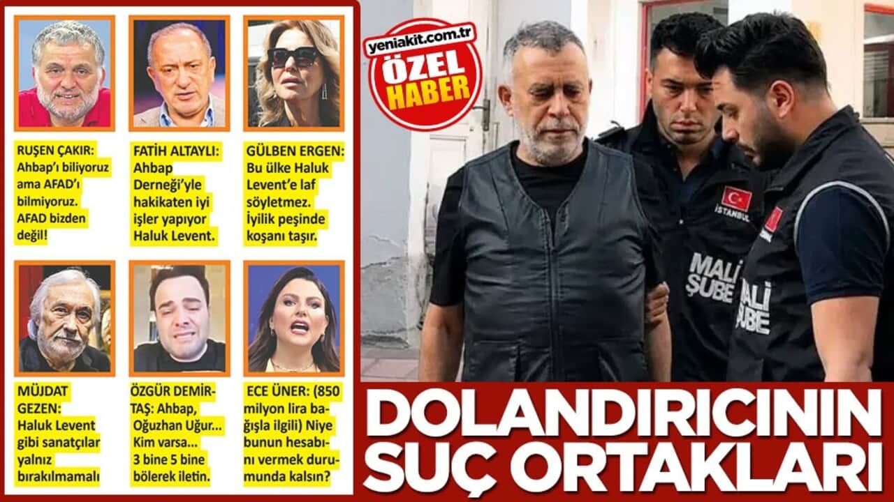 "Devlet nerede" diyenler nerede? Suç ortakları ‘Ahbap’larını çabuk sattı!