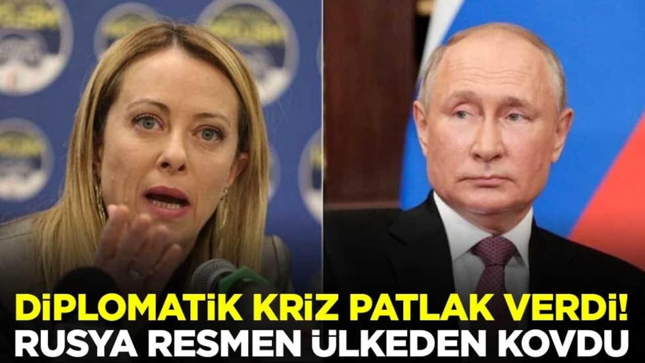 Diplomatik kriz patlak verdi! Rusya resmen ülkeden kovdu