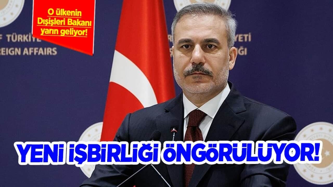 Dışişleri Bakanı Hakan Fidan, Güney Kore Dışişleri Bakanı Cho ile görüşecek! İşaret ettiler