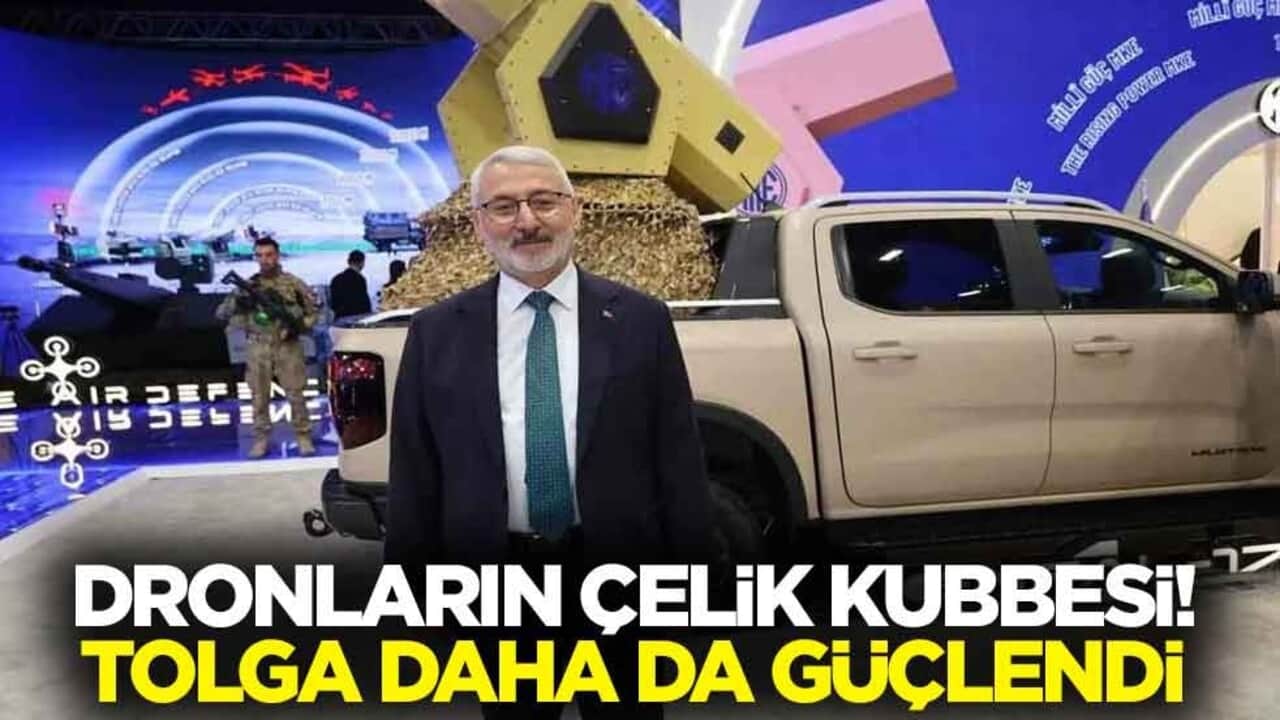 Dronların Çelik Kubbesi! TOLGA Yakın Hava Savunma Sistemi daha da güçlendi