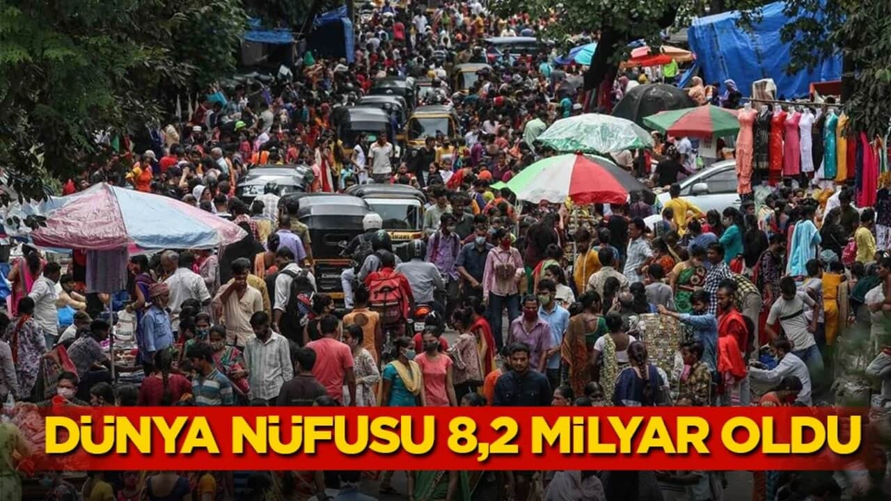Dünya 8,2 milyarı aştı: En kalabalık şehir artık Tokyo değil!