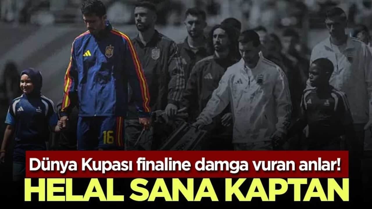 Dünya Kupası finaline damga vuran an! Helal sana kaptan