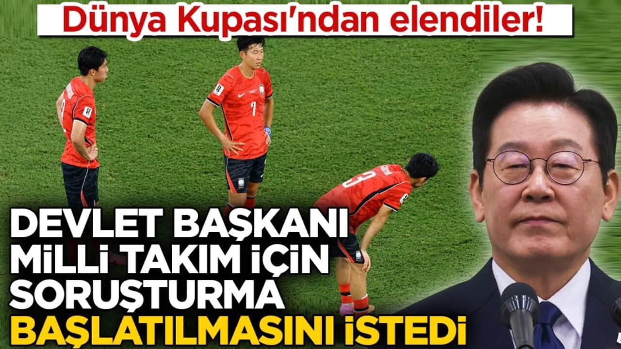 Dünya Kupası'ndan elendiler! O ülkenin devlet başkanı milli takım için soruşturma başlatılmasını istedi