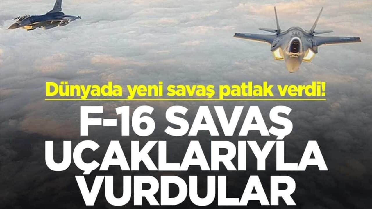 Dünyada yeni savaş patlak verdi! Tayland, Kamboçya’yı F-16 savaş uçaklarıyla vurdu