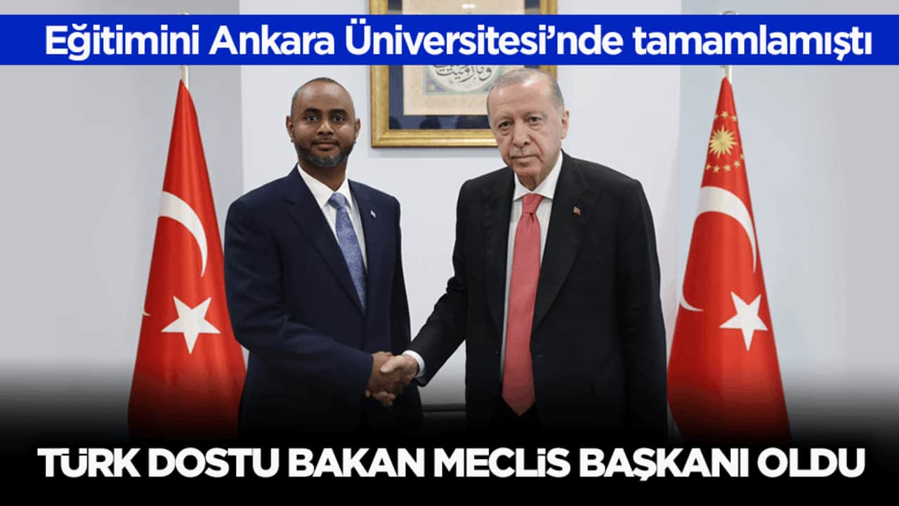 Eğitimini Ankara Üniversitesi’nde tamamlamıştı! Türk dostu bakan Meclis Başkanı oldu